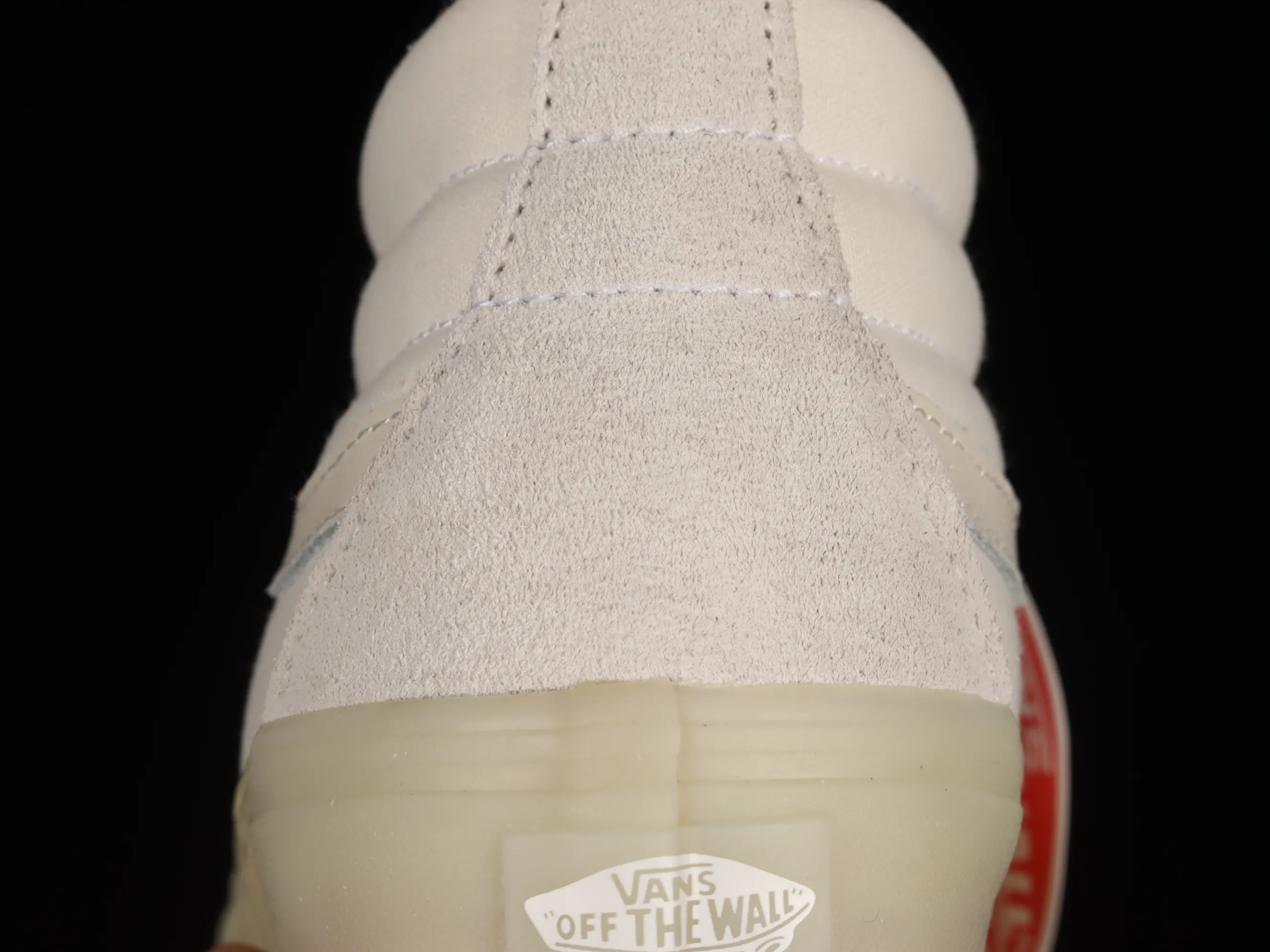 All categories Vans Vans series Vans Mid Vans China Vans Sk8-Mid official new cool transparent jelly glass glue pure white Chinese sneakers VN0A3WM3ABE